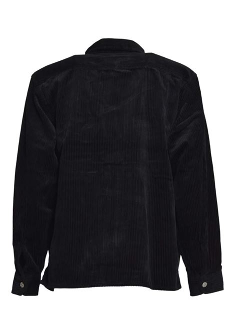 giacca camicia reynold uomo nera CARHARTT WIP | I03604989.02